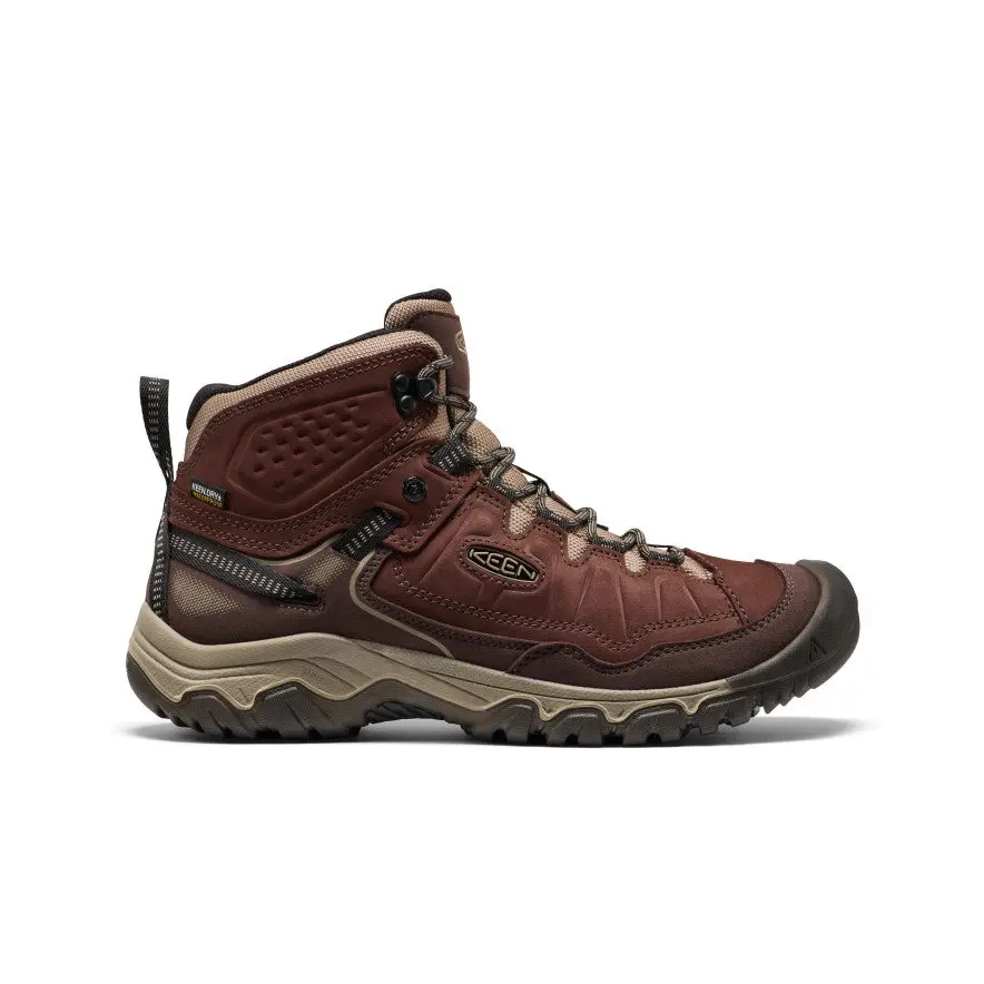 Men's Targhee Iv Waterproof Hiking Boot | Java/Brindle 1
