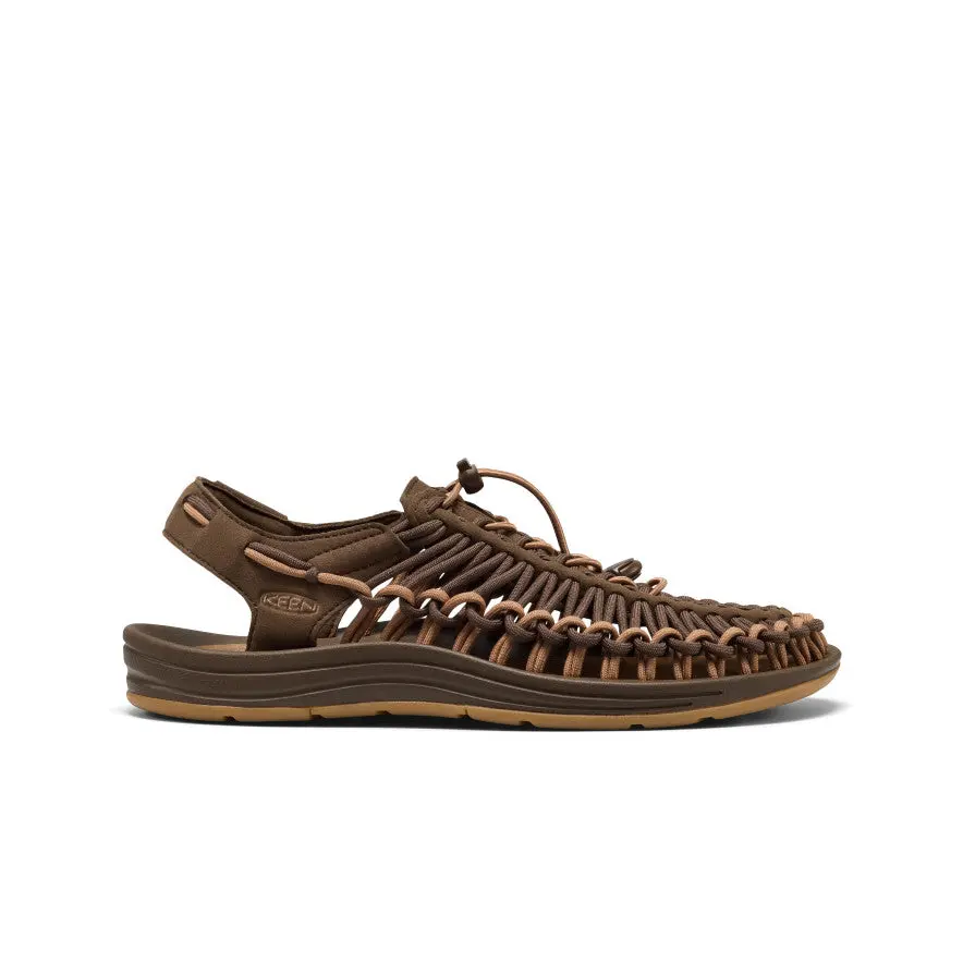 Men's Uneek Sneaker  |  Dark Earth/Chipmunk 1