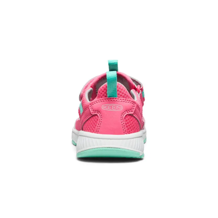 Little Kids' Motozoa Sandal | Pink Lemonade/Cabbage 5