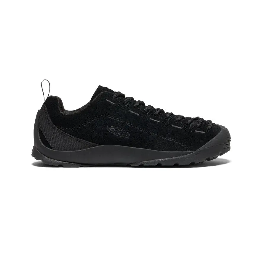 Women's Jasper Sneaker  |  Hairy Black/Black 1