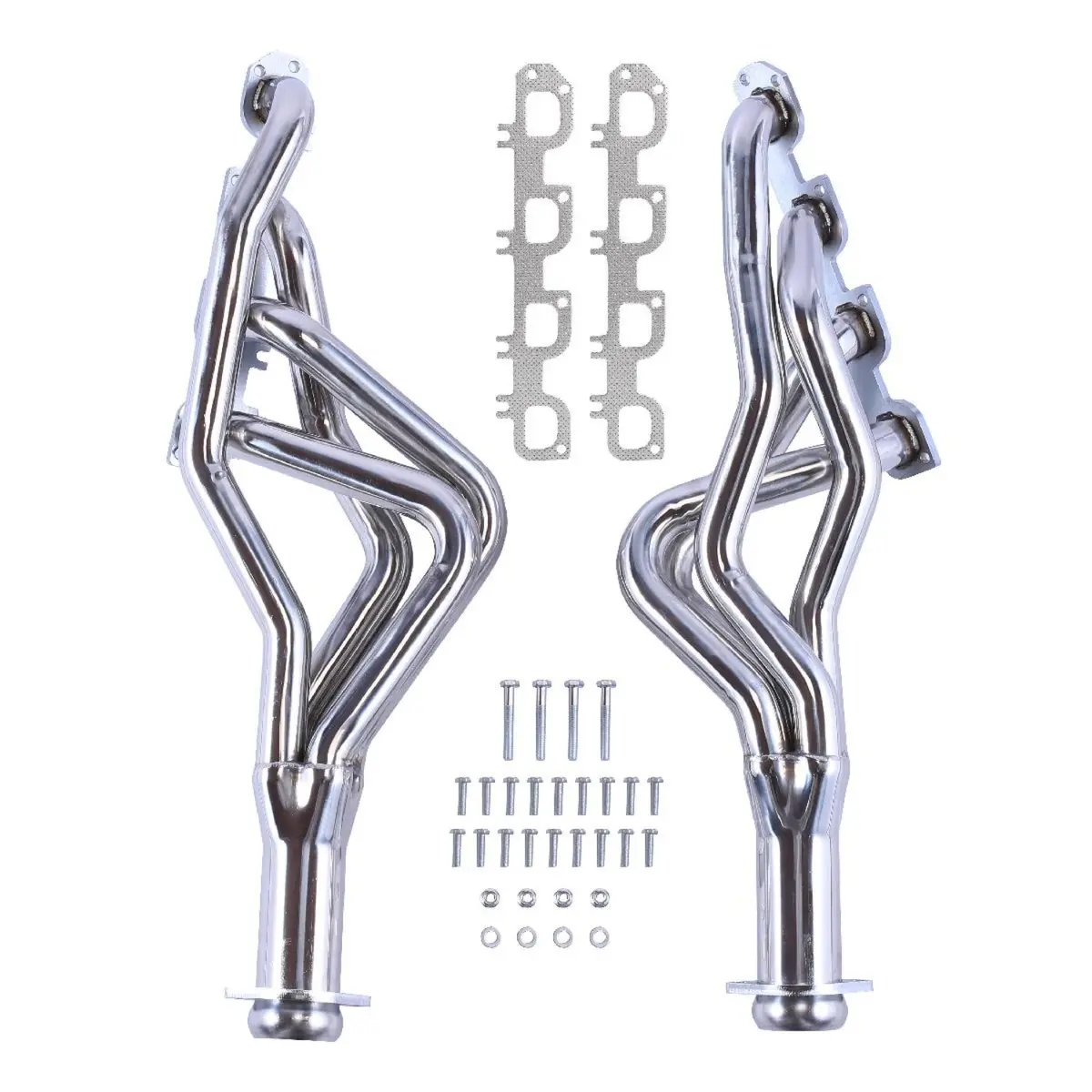 Long Tube Exhaust Manifold Headers For Dodge Ram 1500 5.7L Hemi V8 Engine (2009-2018) 1