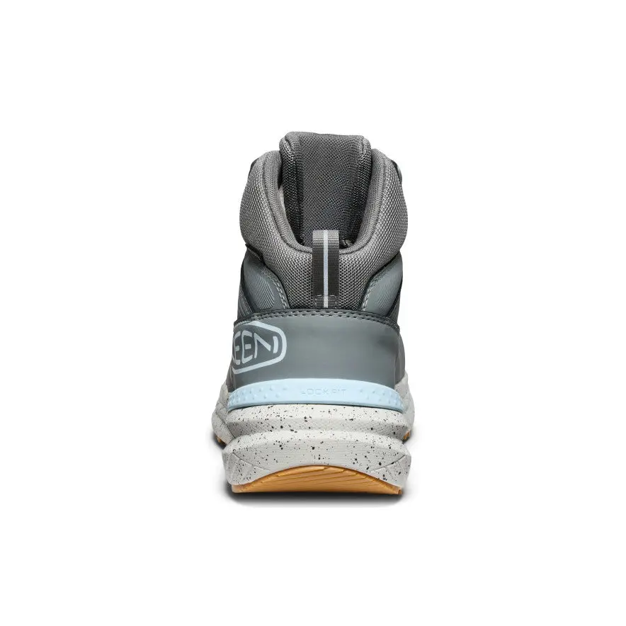 Women's Synchro Waterproof Work Boot (Carbon Toe) | Steel Grey/Gum 5