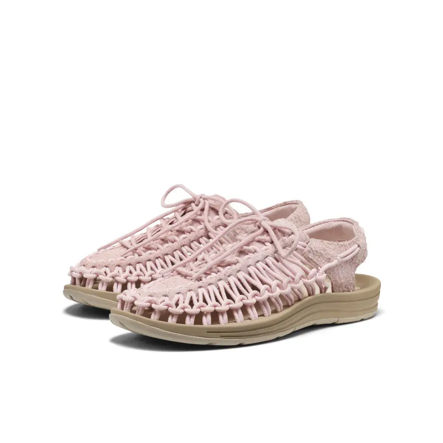 All Gender Uneek Leather Sneaker | Pale Lilac/Plaza Taupe 2
