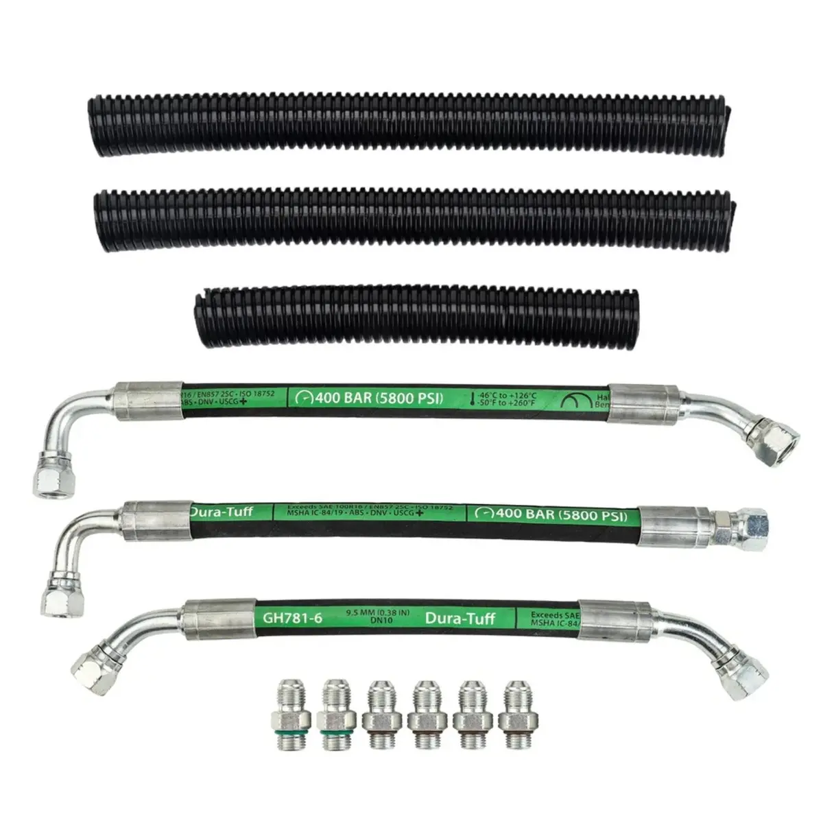 High Pressure Oil Pump Hpop Lines Hoses For 7.3L Powerstroke F250 F350 (1999-2003) 1