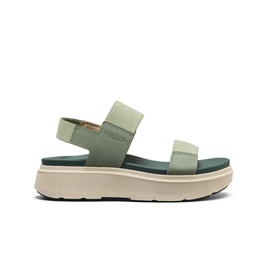Women's Elle Mila Backstrap Sandal  |  Lily Pad/Dark Forest 1