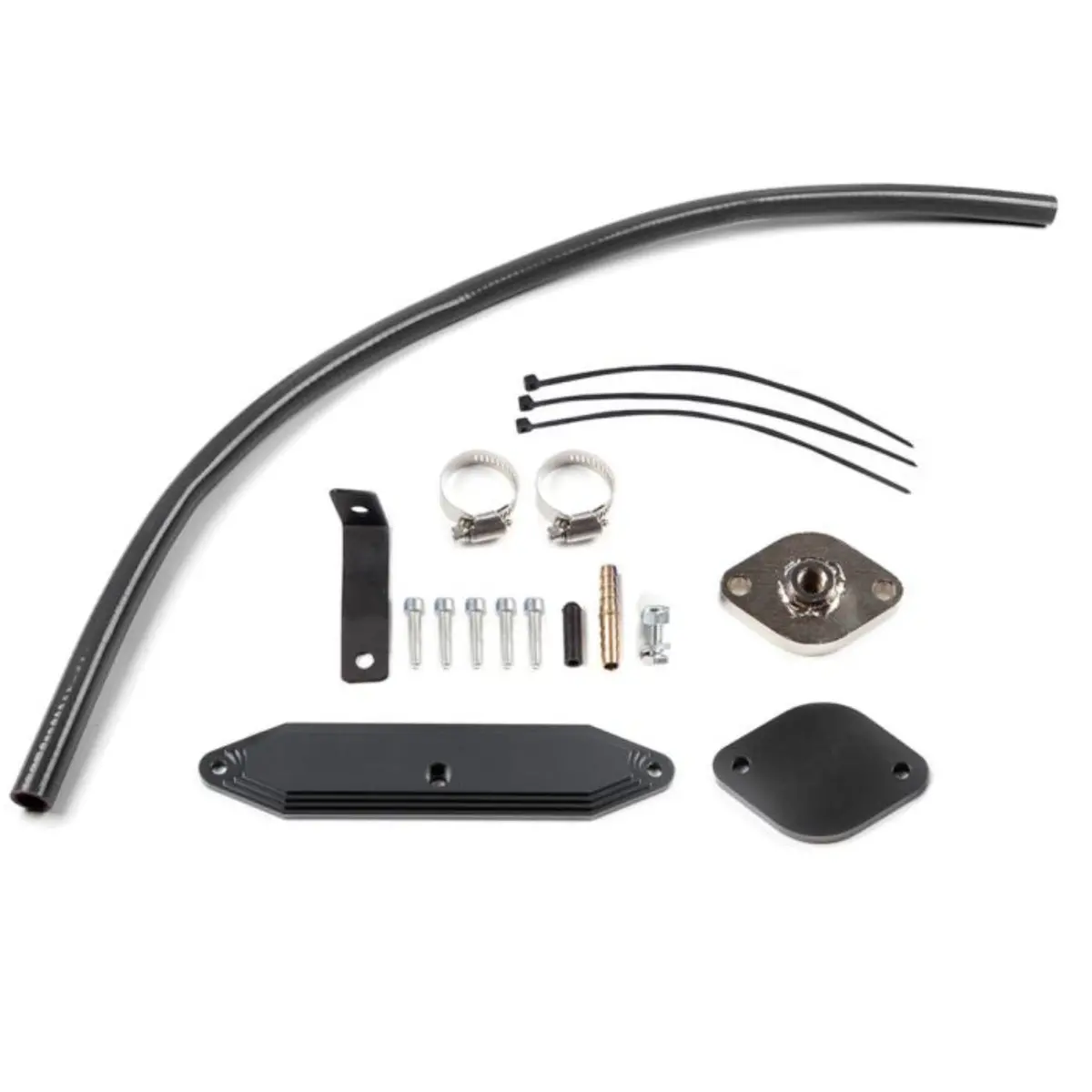 Egr Delete Kit & Intercooler Pipe For 2011-2017 6.7L Powerstroke Ford F250 F350 F450 F550 2