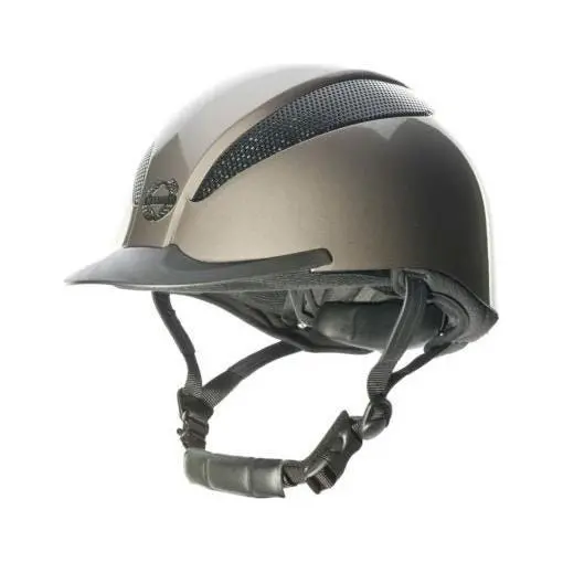 Champion Air-Tech Deluxe Dial Fit Riding Hat - Oyster Sale No Refund 1