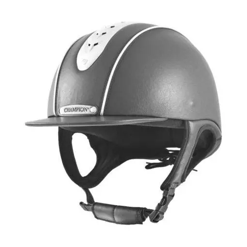 Champion Evolution Pearl Riding Hat - Black 1