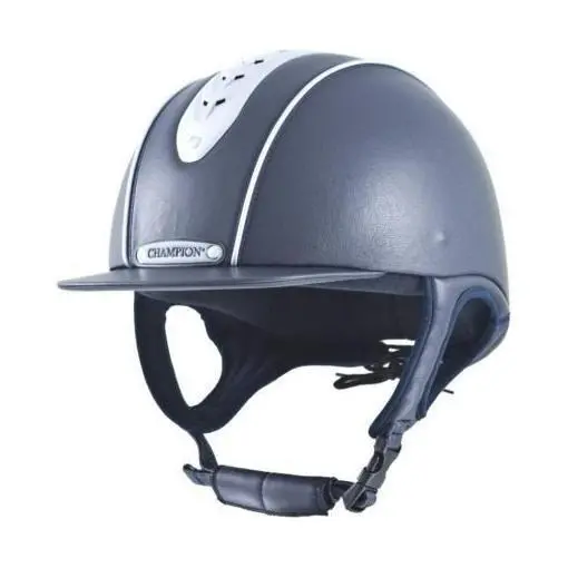 Champion Evolution Pearl Riding Hat - Navy 1