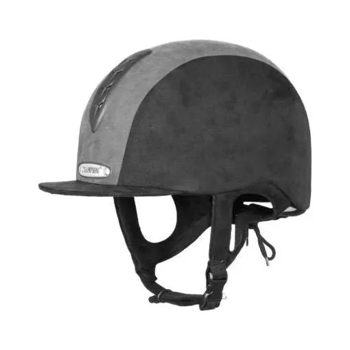 Champion Junior X-Air Plus - Riding Hat - Black/Slate 1