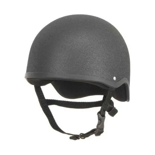 Champion Pro Plus Junior Jockey - Riding Hat - Black 1
