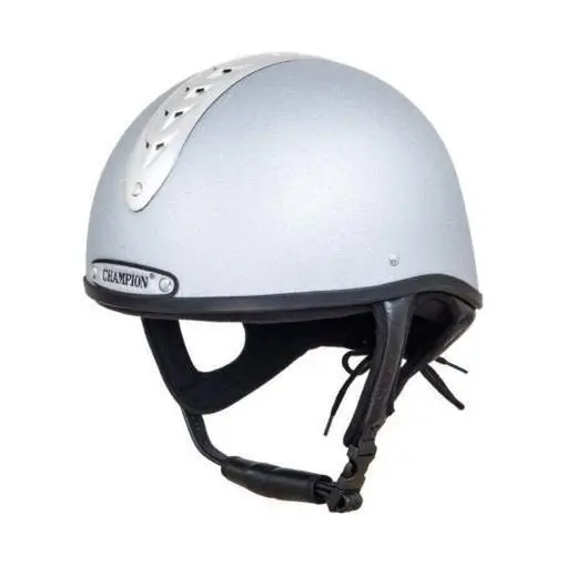 Champion Revolve Ventair Mips Jockey Helmet Silver 1