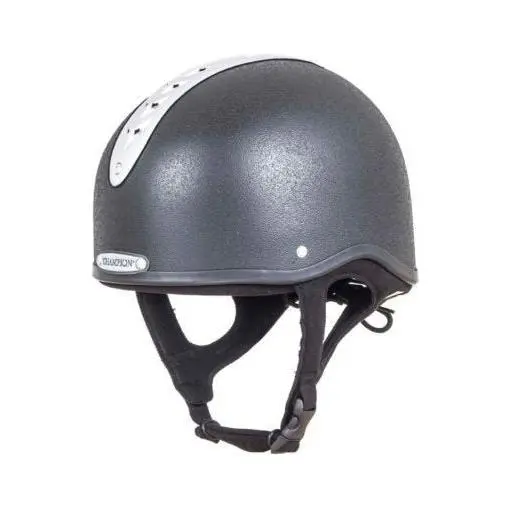 Champion Revolve X-Air Mips Jockey Hat - Black 1