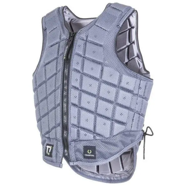 Champion Titanium Ti22 Adults Body Protector - Grey 1
