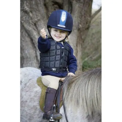 Champion Titanium Ti22 Body Protector - Child Black 1