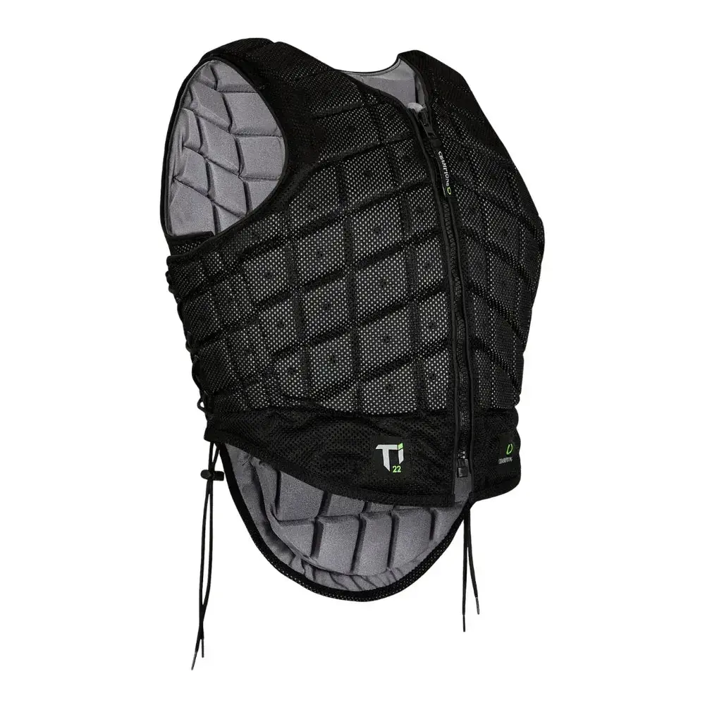 Champion Titanium Ti22 Adults Body Protector - Black 1