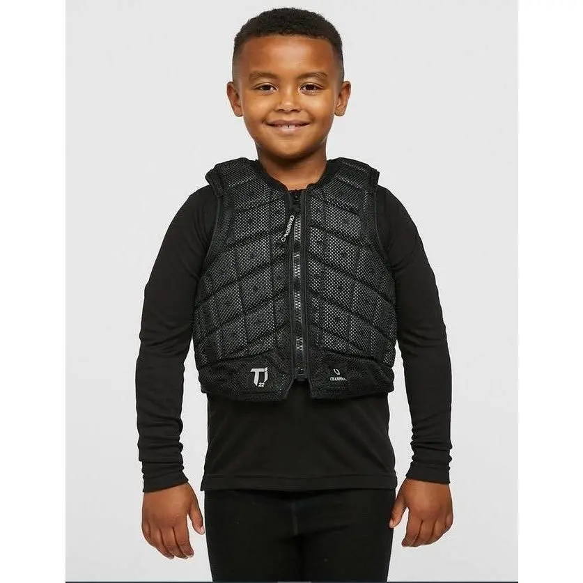 Champion Titanium Ti22 Body Protector - Youth Black 1