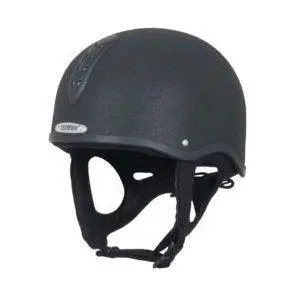 Champion X-Air Plus Jockey - Riding Hat - Black 1