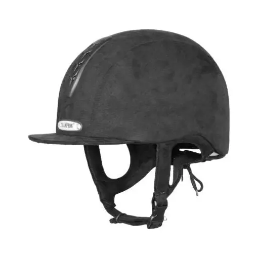 Champion X-Air Plus Peaked Riding Hat - Black 1