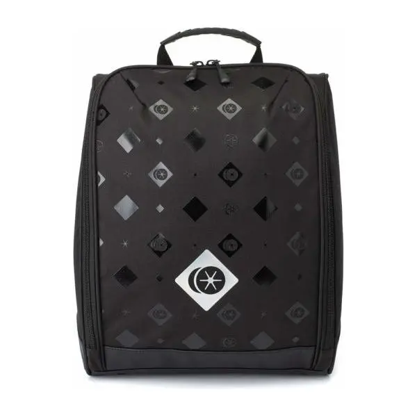 Charles Owen Convertible Black Hat Bag 1