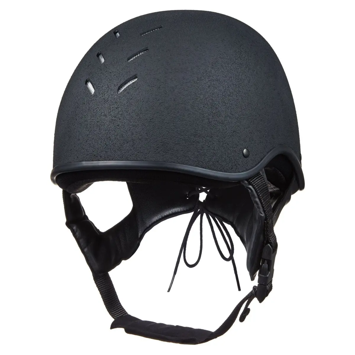 Charles Owen Js1 Pro Jockey Riding Hat - Oval Shape Head 1