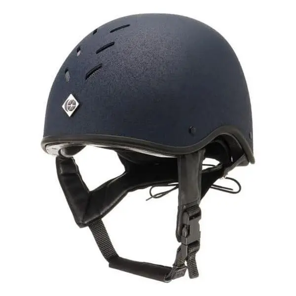 Charles Owen Ms1 Pro Mips- Riding Hat - Black 1