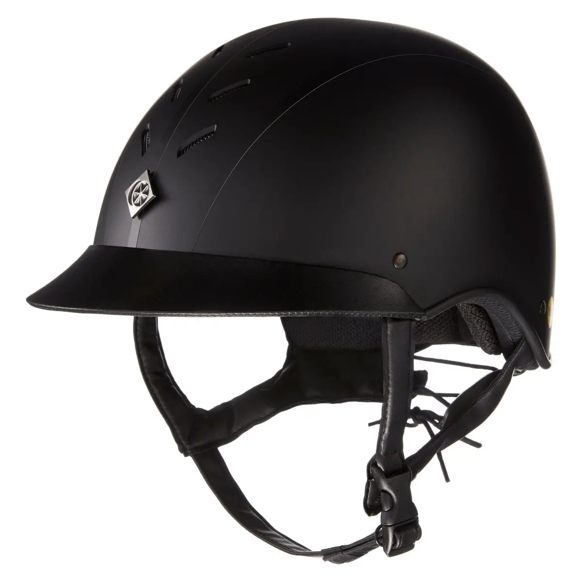 Charles Owen My Ps - Riding Hat - Black 1