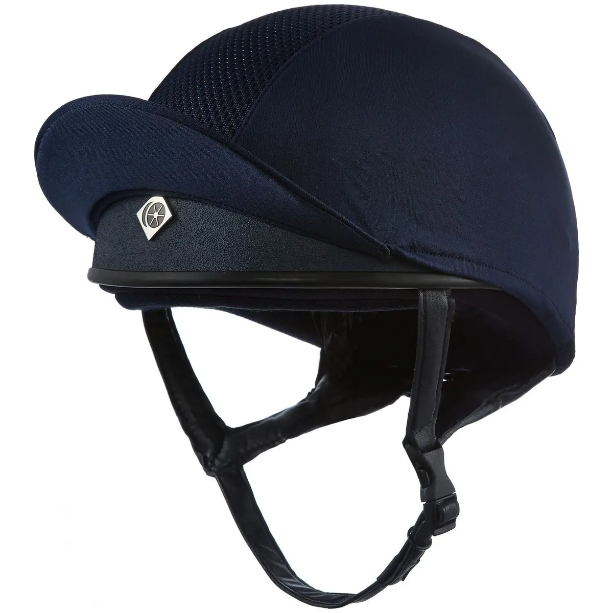 Charles Owen Pro 11 Plus Jockey Skull Navy 1