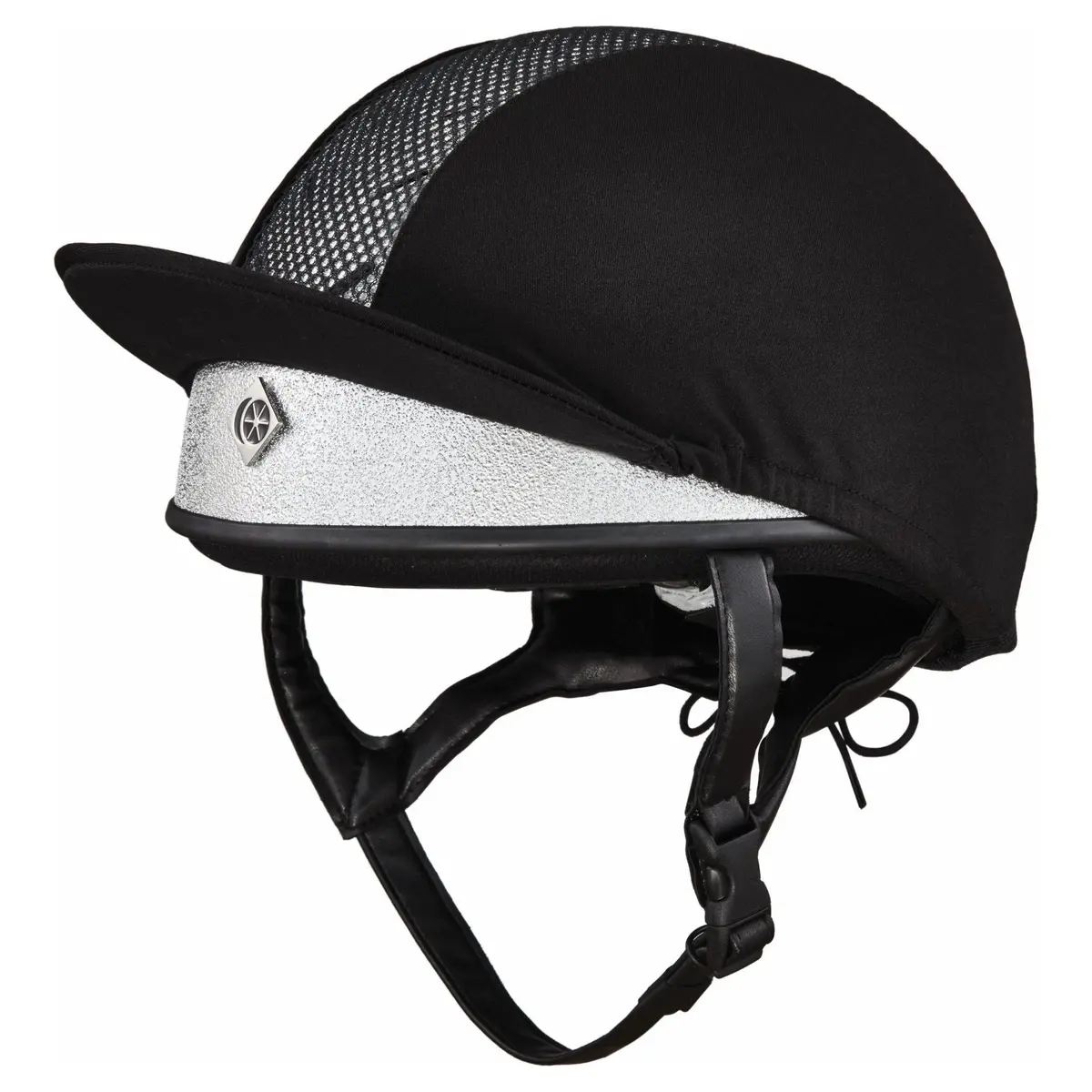 Charles Owen Pro 11 Plus Jockey Skull Silver 1
