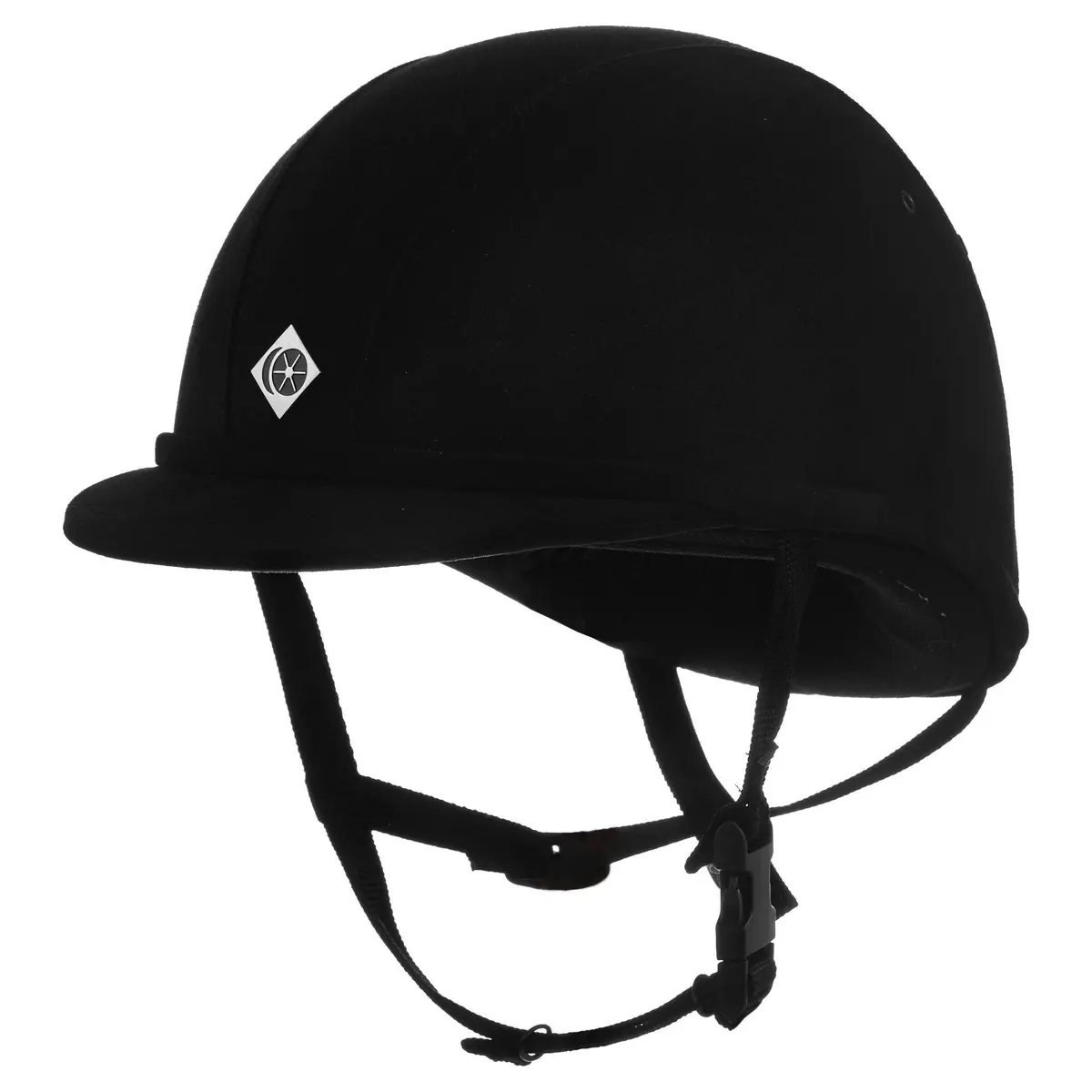 Charles Owen Yr8 - Riding Hat-  Black 1