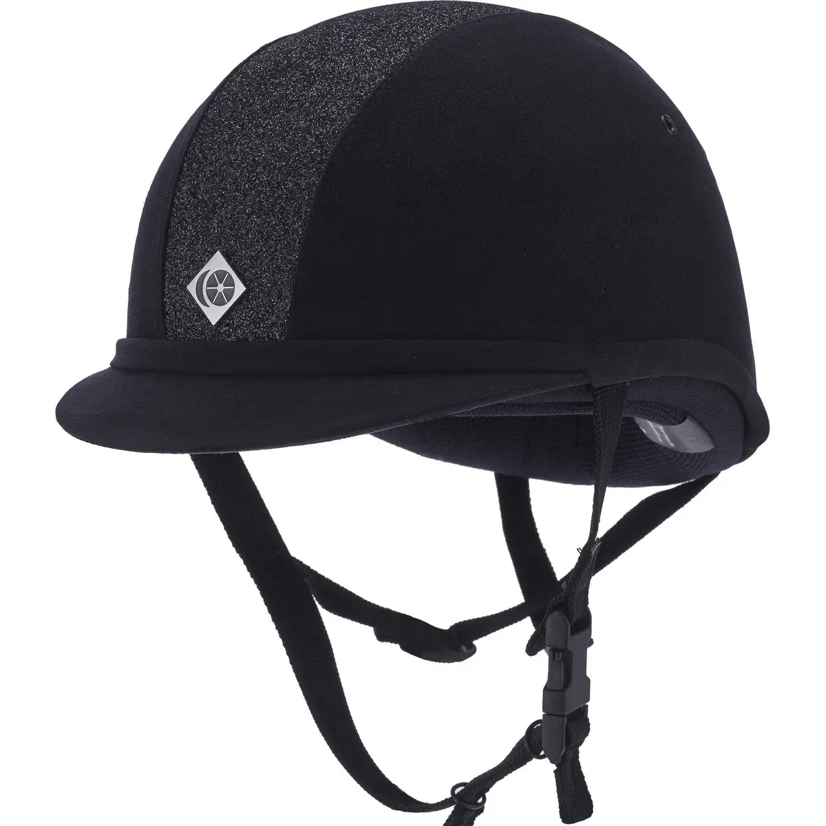 Charles Owen Yr8 - Riding Hat - Sparkly Centre/ Navy 1