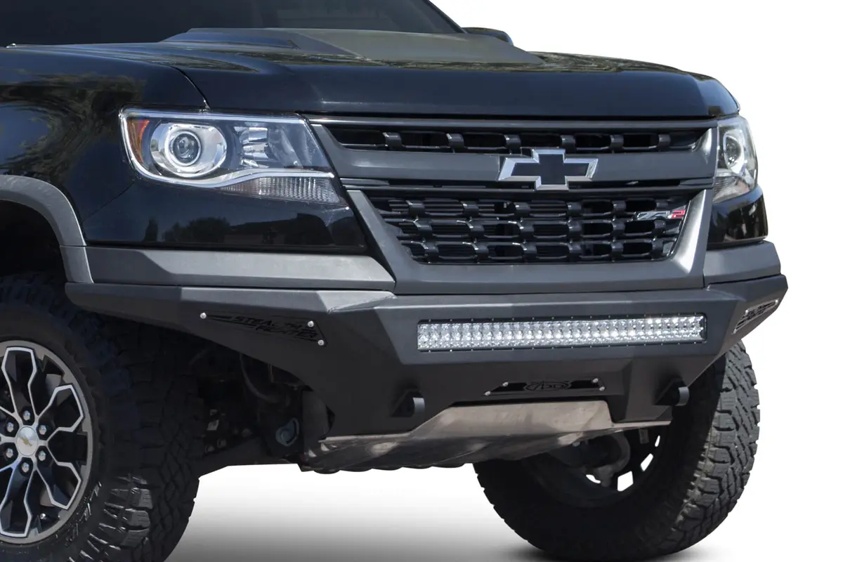 Addictive Desert Designs | Heritage | 2017 - 2020 Chevy Colorado Zr2 Stealth Fighter Front Bumper - F371192740103 1