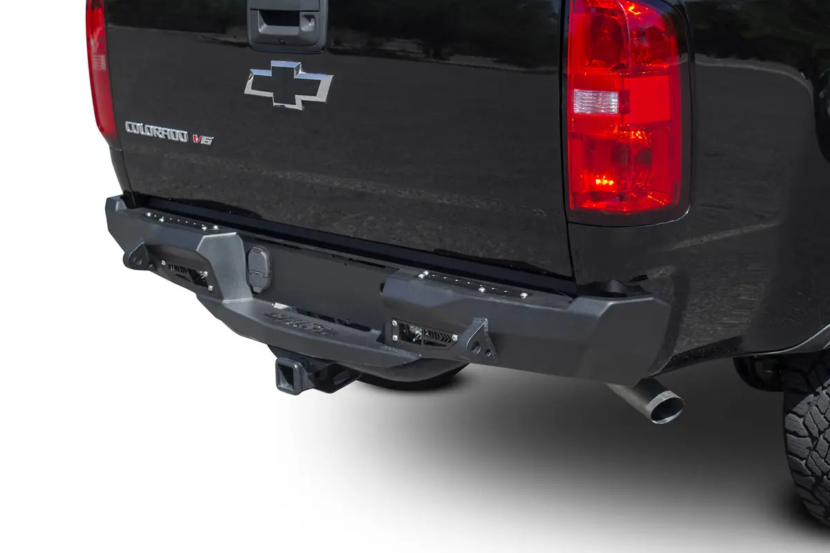 Addictive Desert Designs 2015 - 2020 Chevy Colorado / Gmc Canyon Stealth Fighter Rear Bumper - R371021280103 1