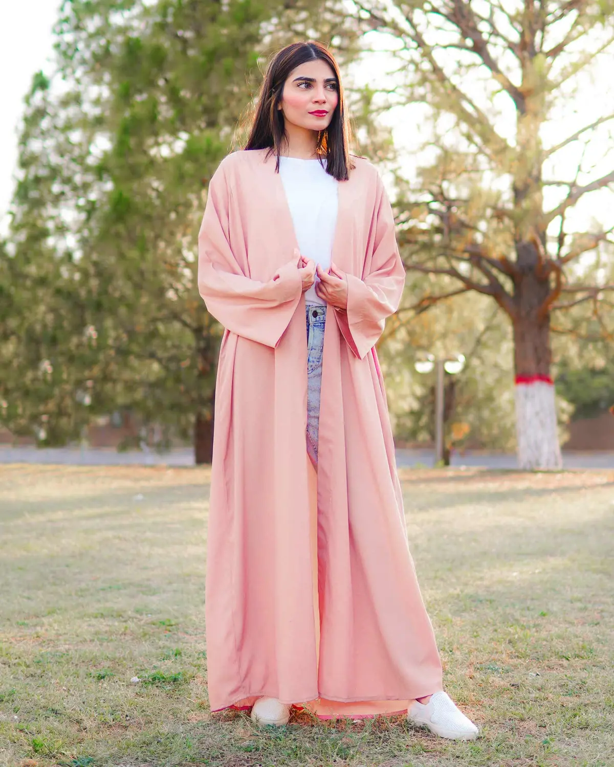 Kimono (Light Pink Color) 1