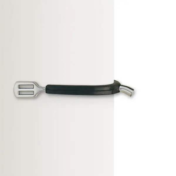 Stainless Steel Rubber Side Spur 1