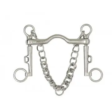 Stainless Steel Weymouth Curb Bit 1