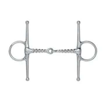 Stainless Steel Corkscrew Full Cheek 1