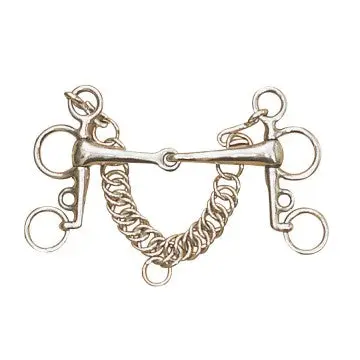 Stainless Steel Joint Tom Thumb Pelham 1