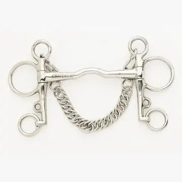 Stainless Steel Polo Pelham With 5" Cheeks 1