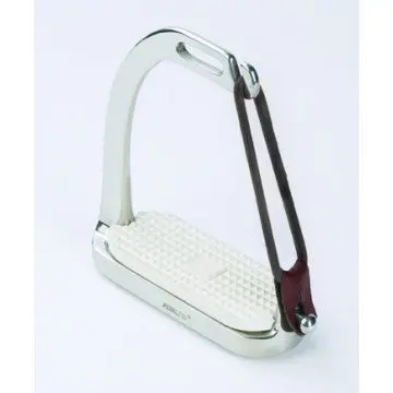 Stainless Steel Fillis Peacock Stirrups - Clearance 1