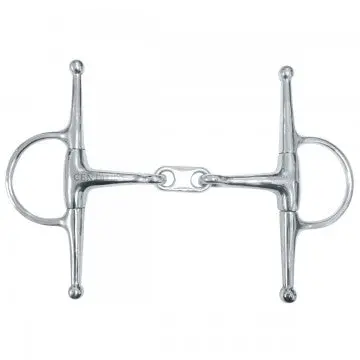 Stainless Steel French Mouth Full Cheek 1