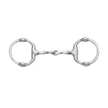 Stainless Steel Cheltenham Twisted Mouth Eggbutt Gag 1