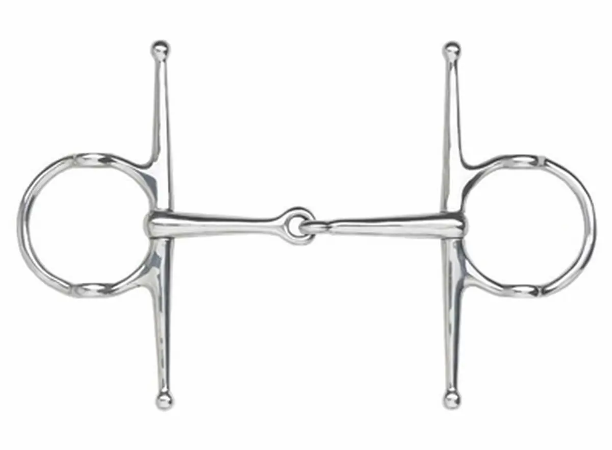Single Jointed Full Cheek Gag 1