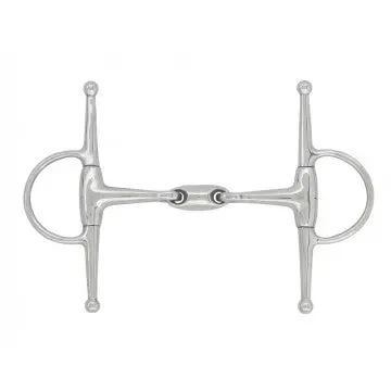 Stainless Steel Full Cheek Oval Mouth 1