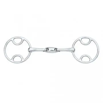 Ss Loop Ring Oval Mouth Gag 1