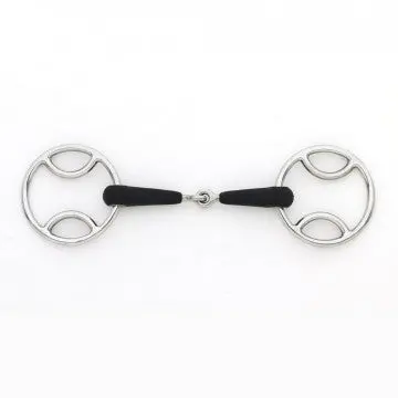 Eco Pure Loop Ring Gag Single Jointed 1