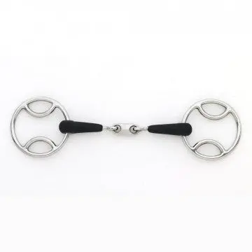 Eco Pure Loop Ring Oval Mouth Gag 1
