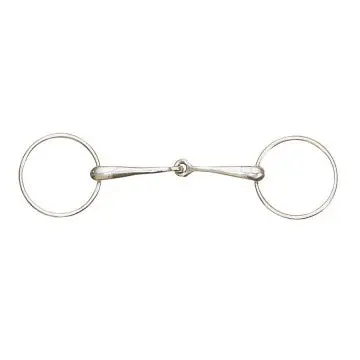 Stainless Steel Hollow Mouth Loose Ring 1