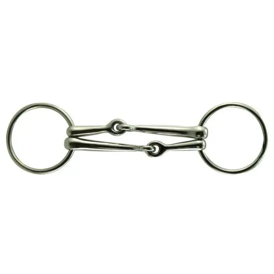 Stainless Steel Double Loose Ring 1