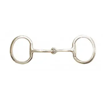 Stainless Steel Eggbutt Snaffle 1